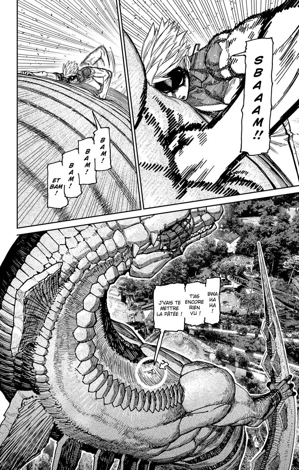 Read Dandadan FR Manga Online