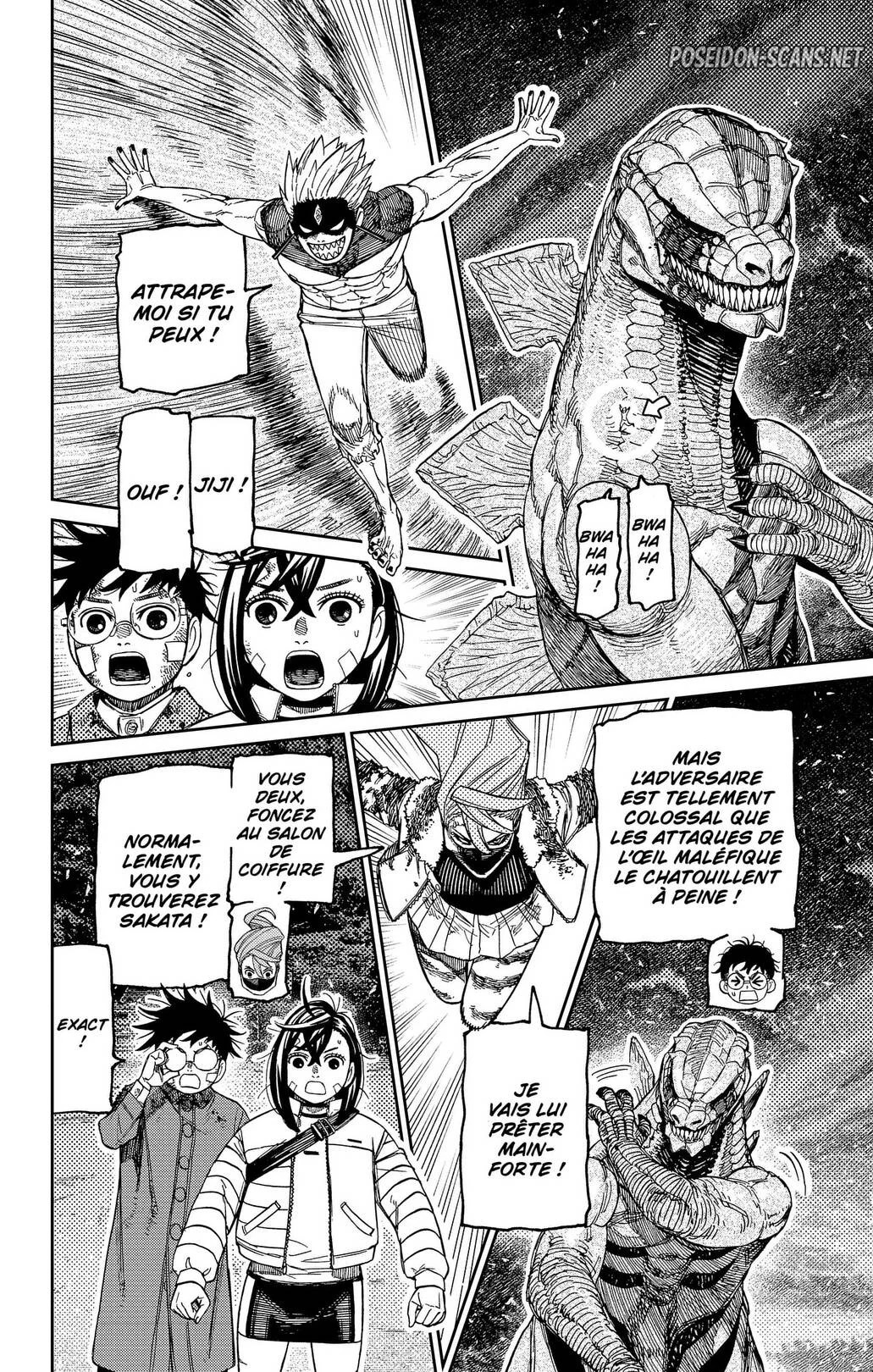 Read Dandadan FR Manga Online