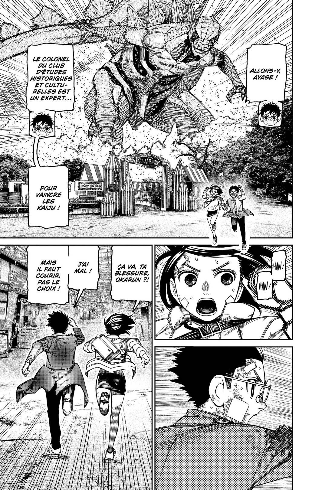 Read Dandadan FR Manga Online