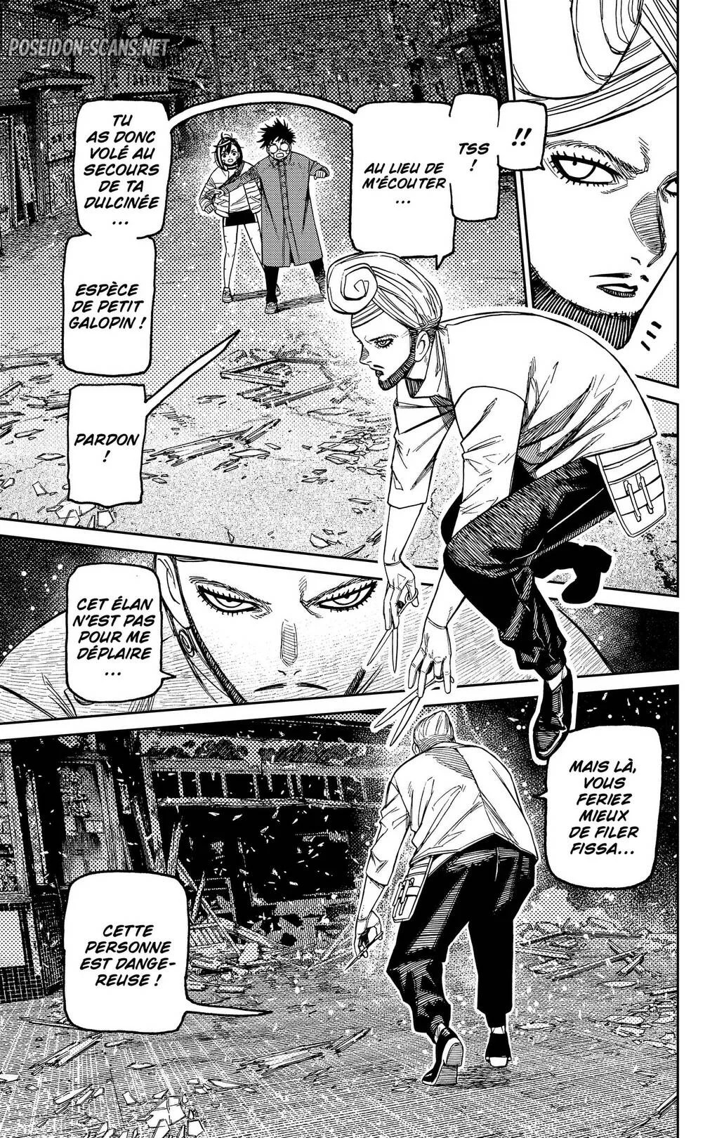 Read Dandadan FR Manga Online
