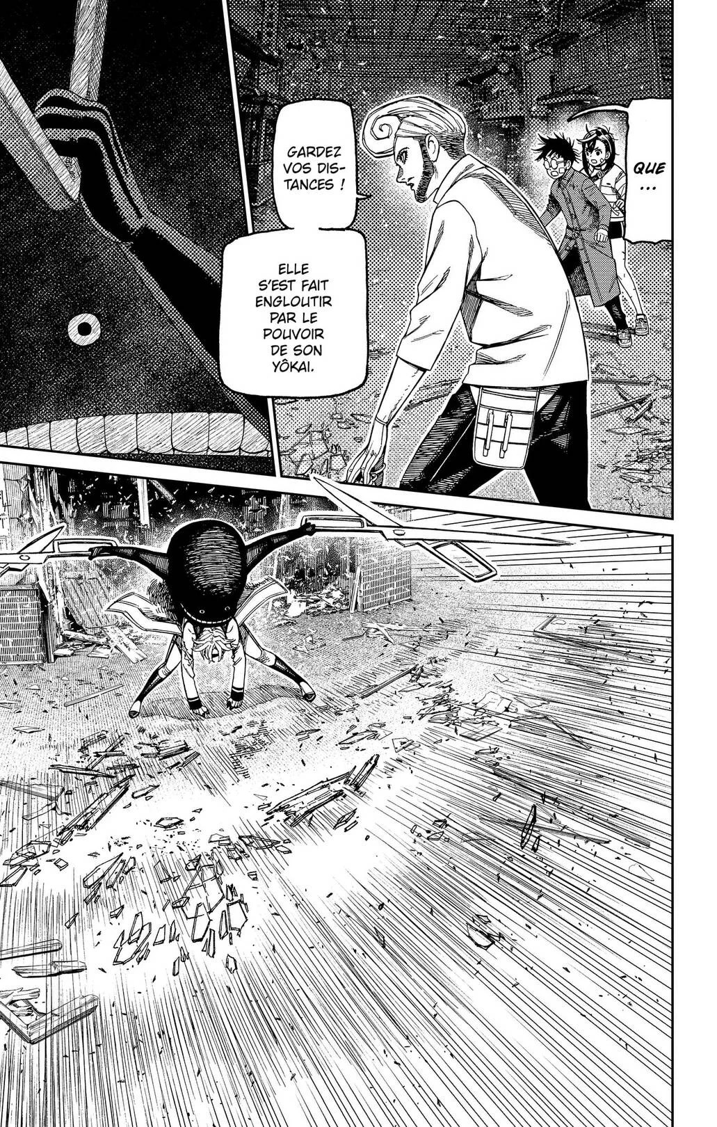 Read Dandadan FR Manga Online