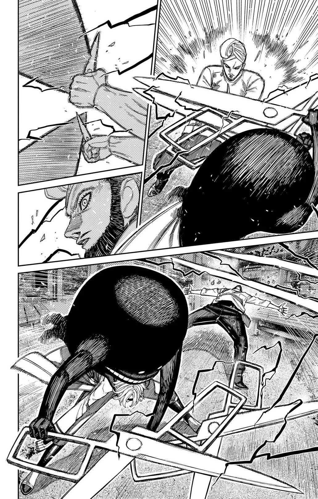 Read Dandadan FR Manga Online