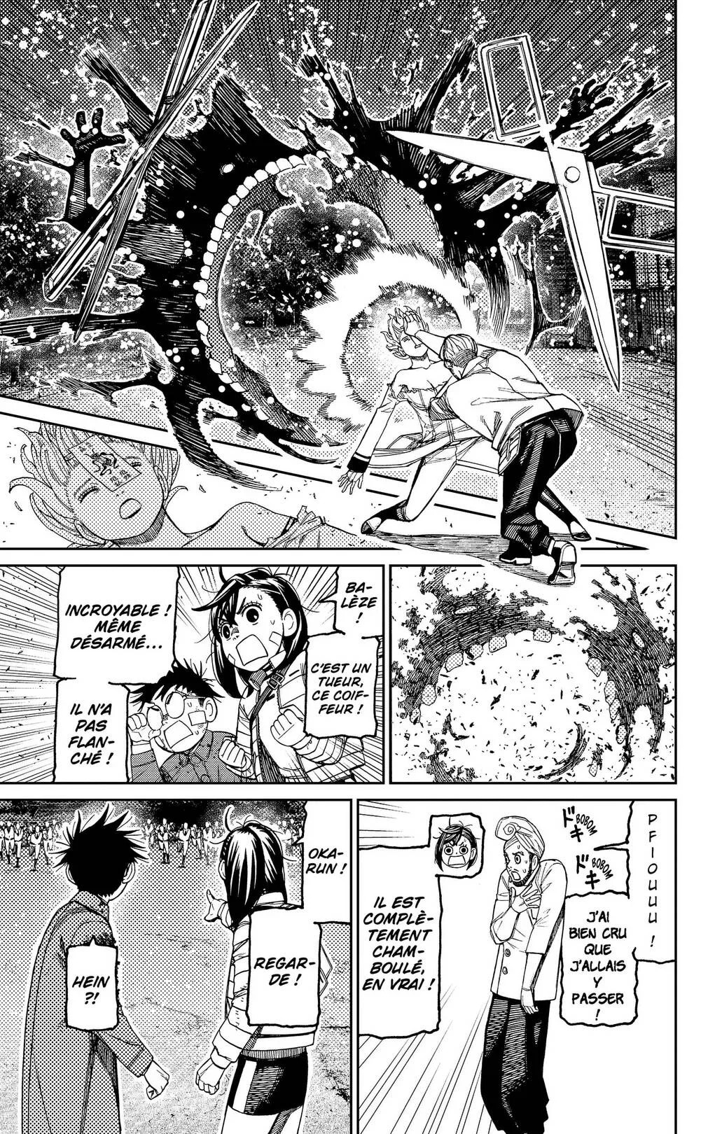 Read Dandadan FR Manga Online