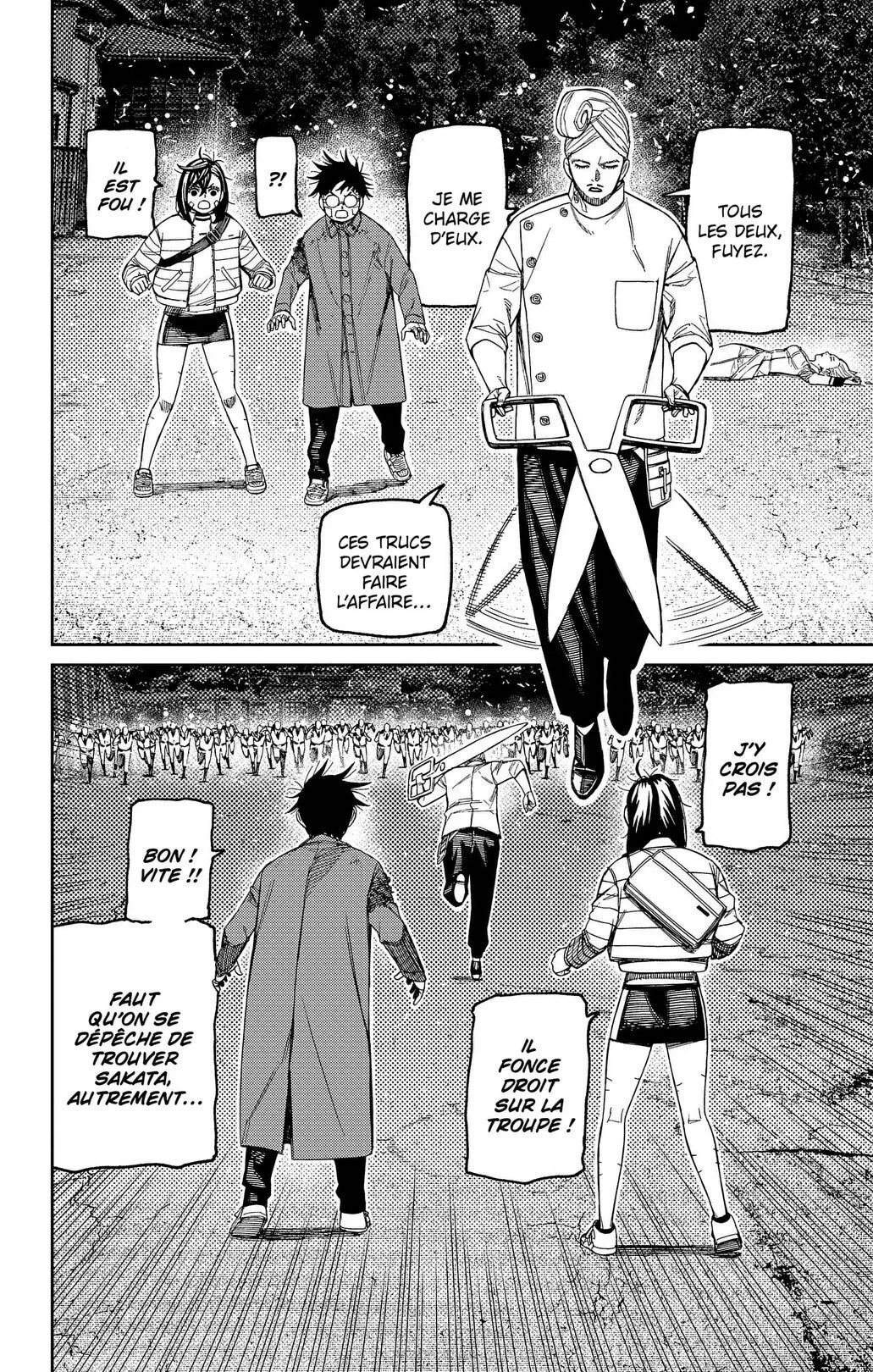 Read Dandadan FR Manga Online