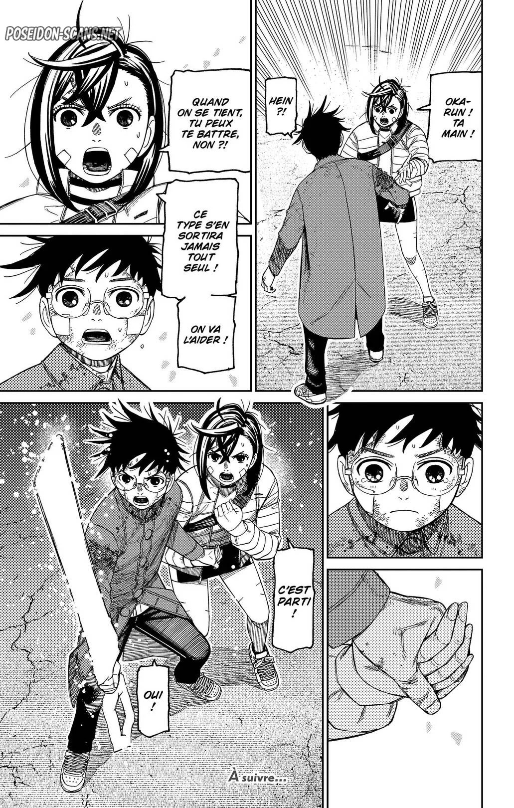Read Dandadan FR Manga Online