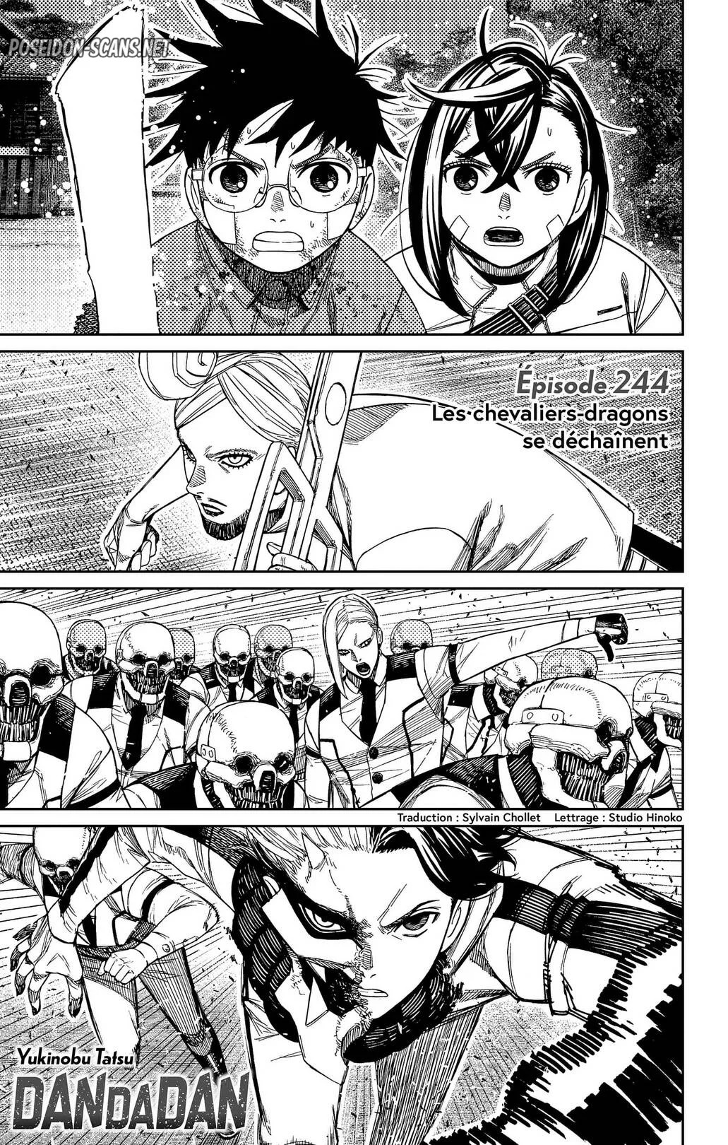 Read Dandadan FR Manga Online
