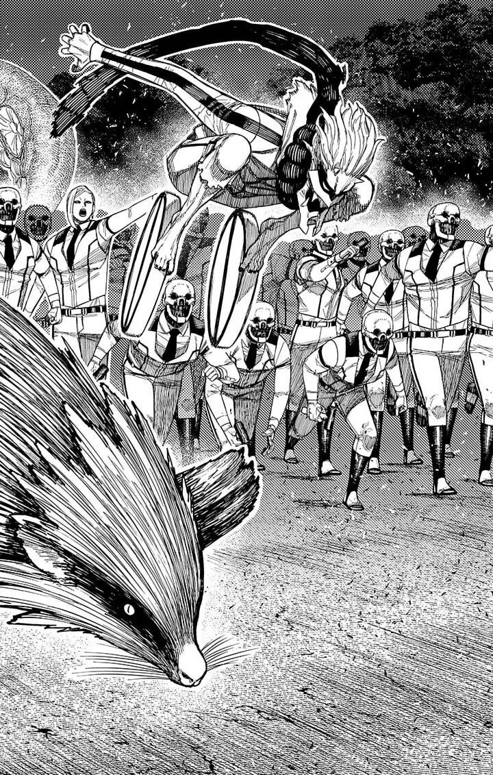 Read Dandadan FR Manga Online