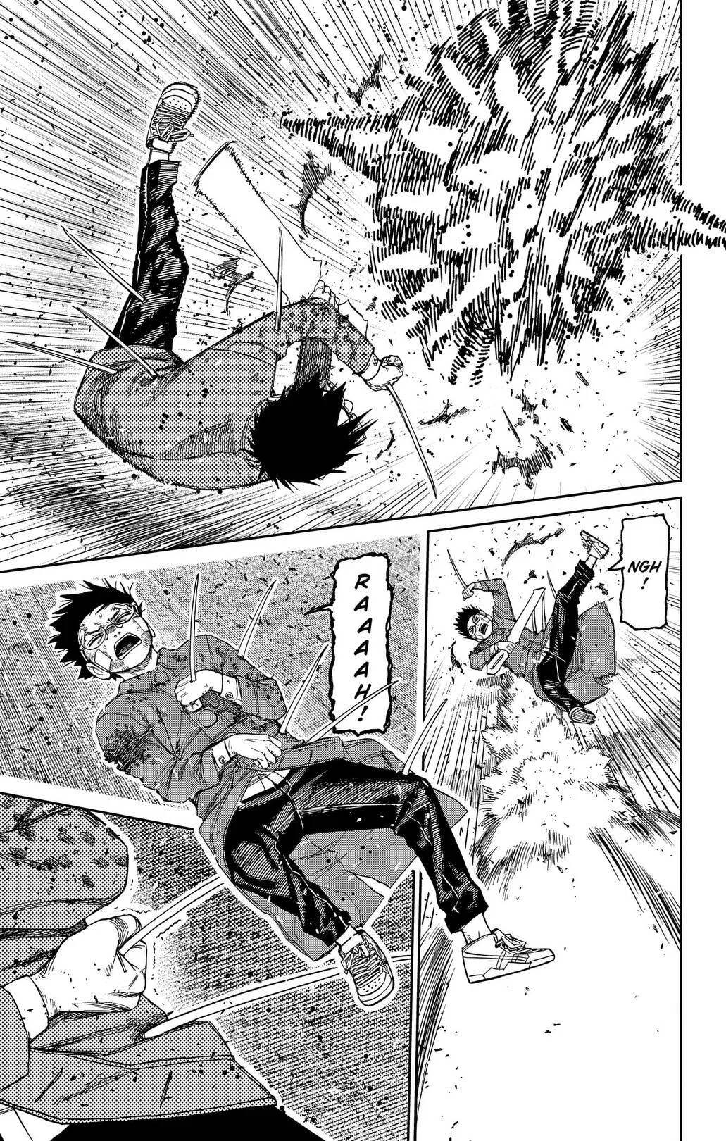 Read Dandadan FR Manga Online