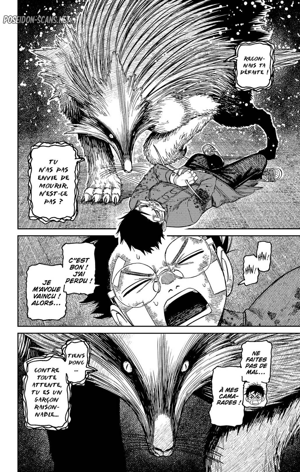 Read Dandadan FR Manga Online