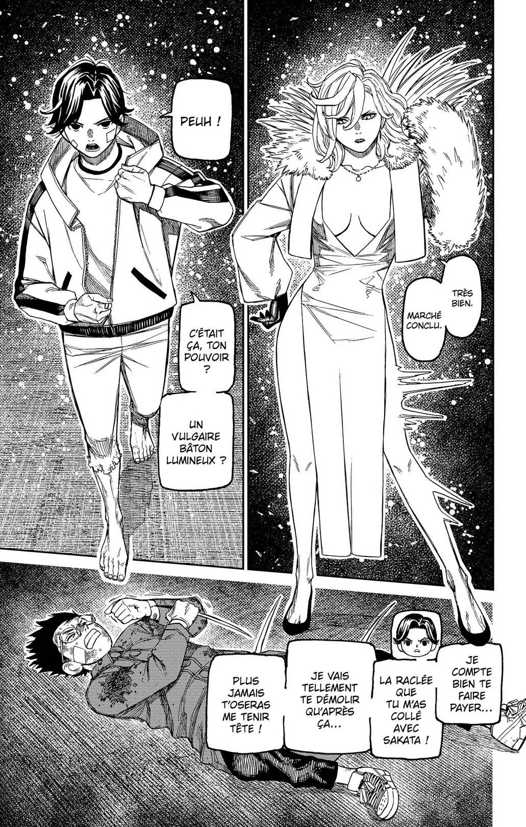 Read Dandadan FR Manga Online