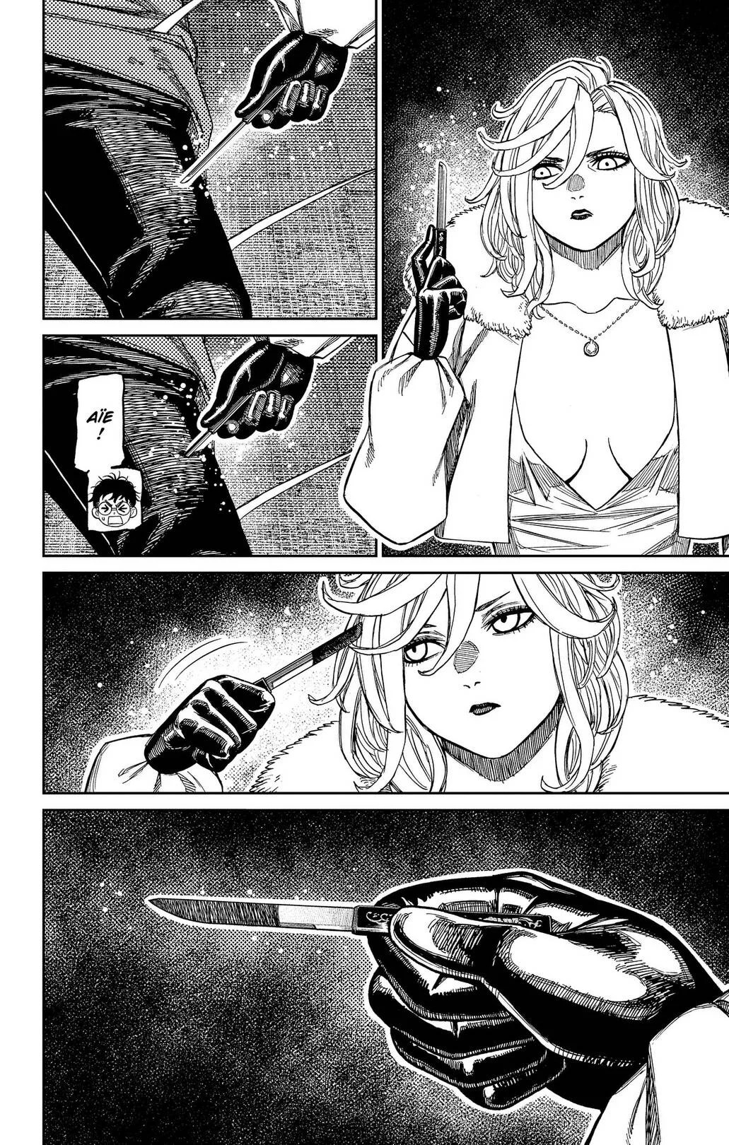 Read Dandadan FR Manga Online