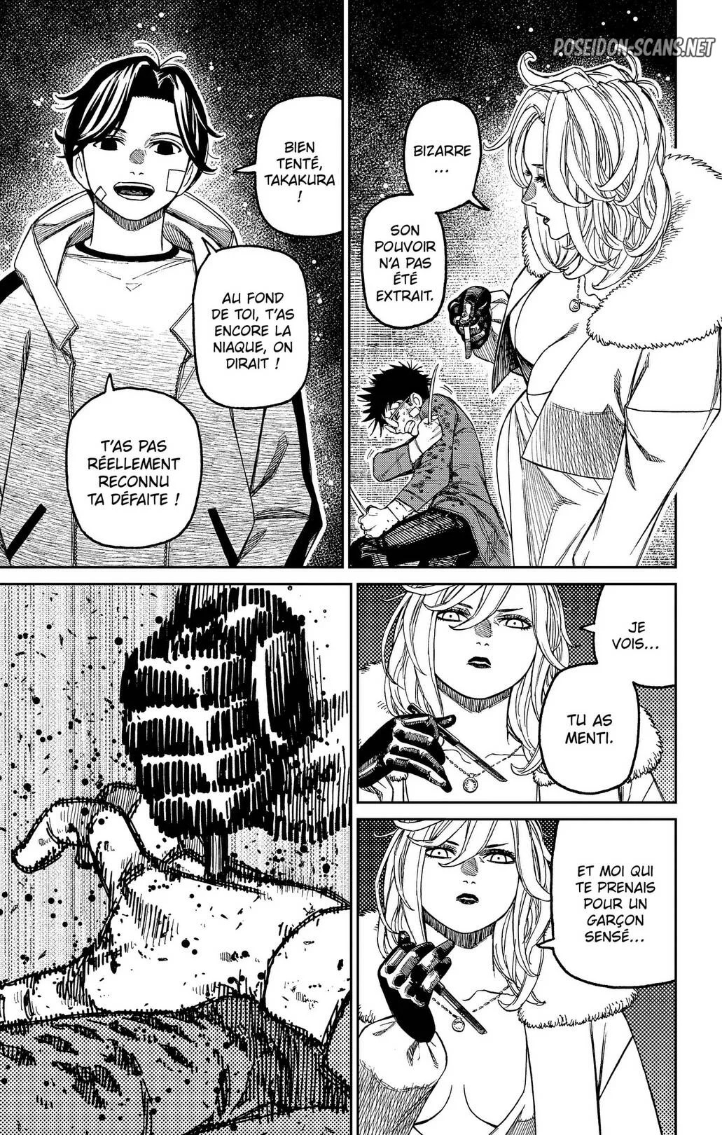 Read Dandadan FR Manga Online