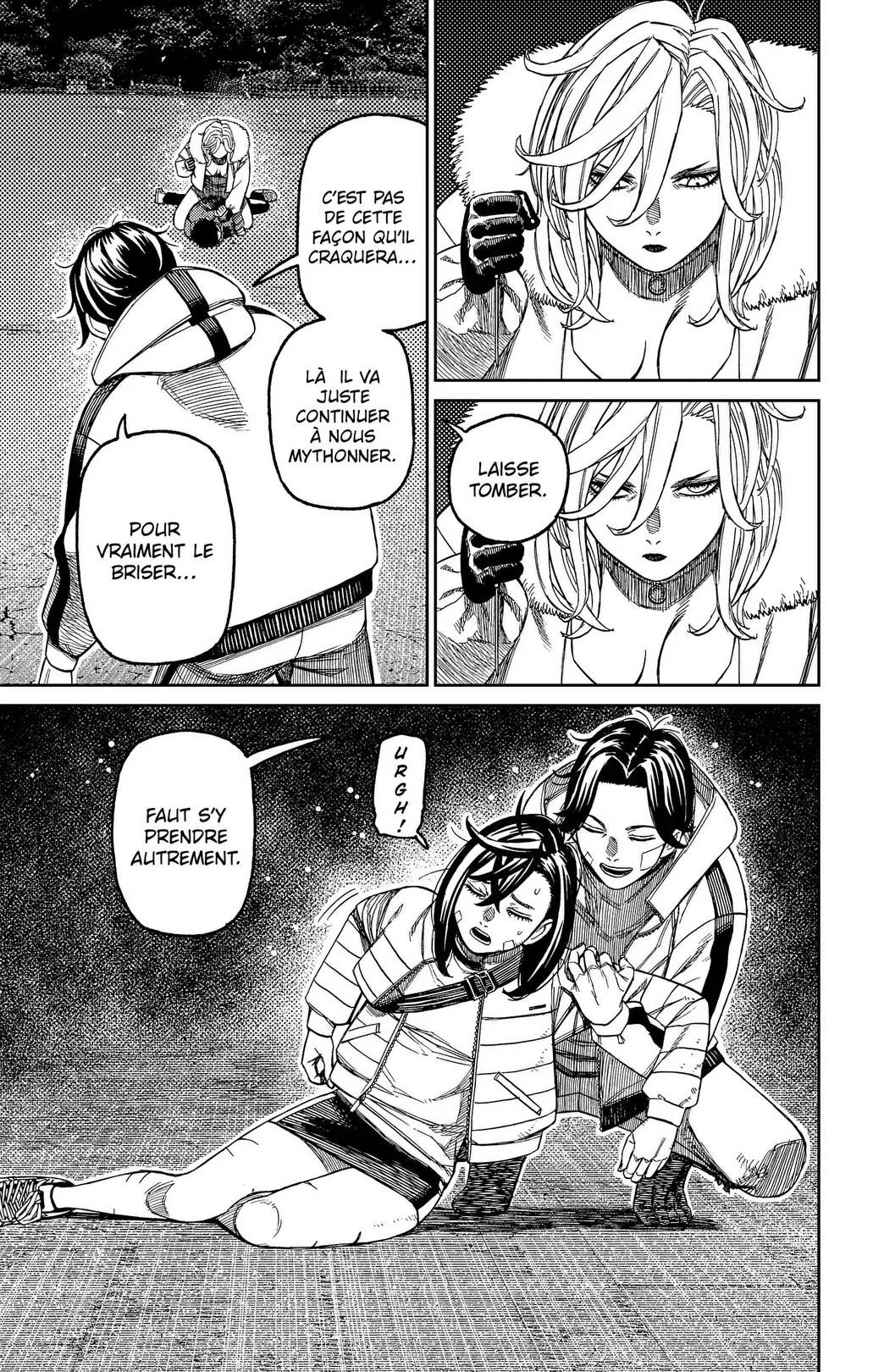 Read Dandadan FR Manga Online