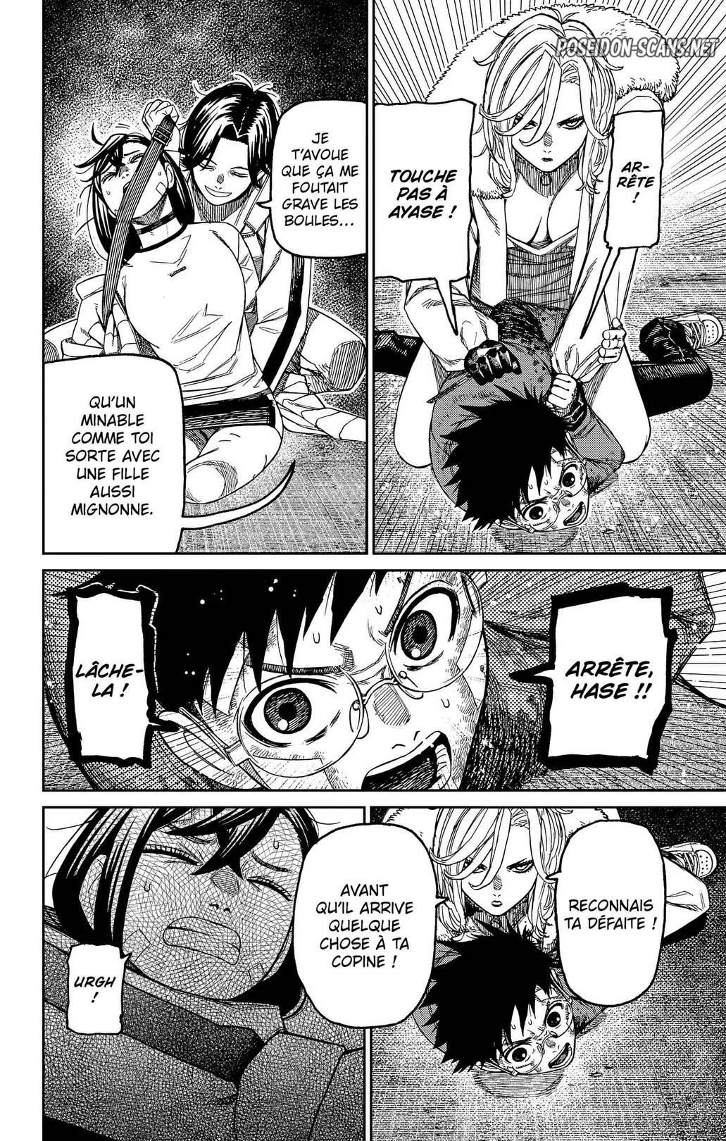 Read Dandadan FR Manga Online
