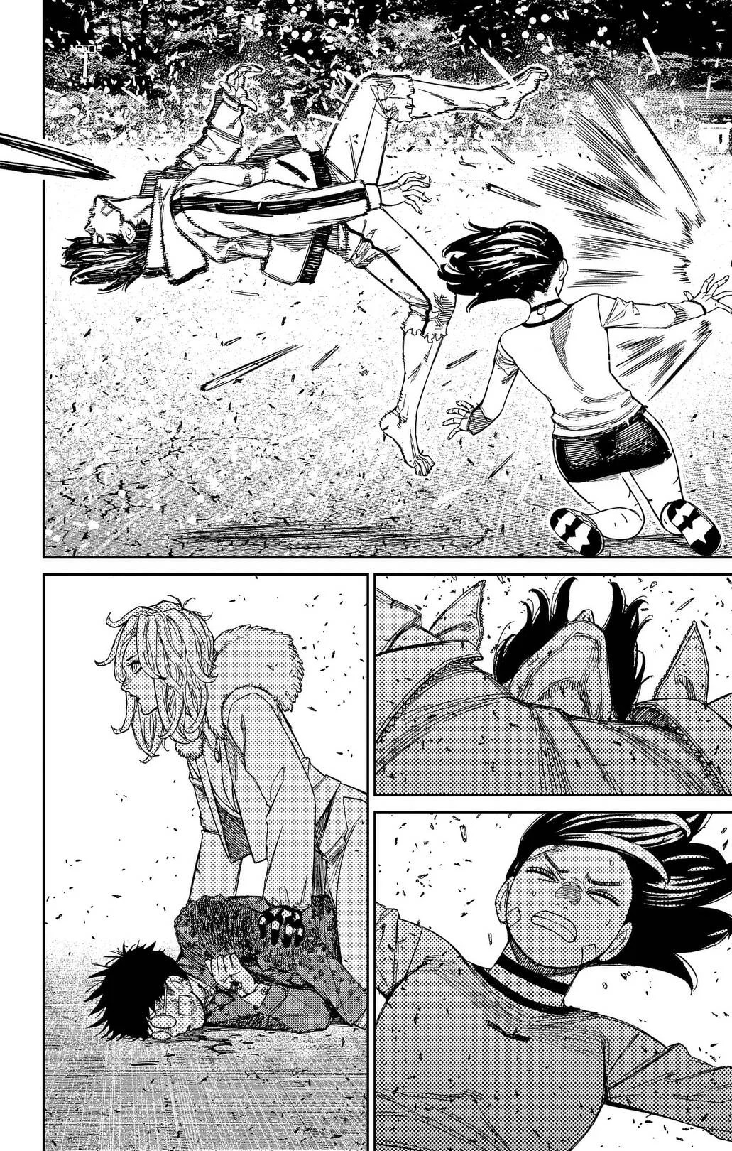Read Dandadan FR Manga Online