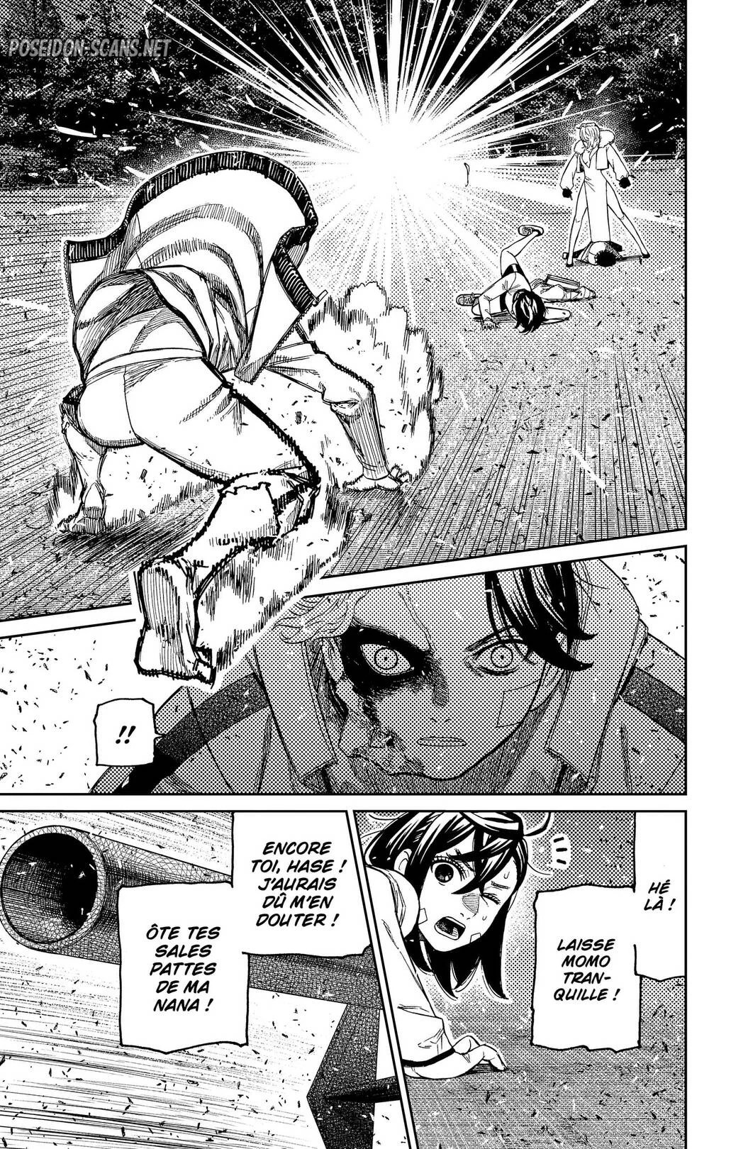 Read Dandadan FR Manga Online