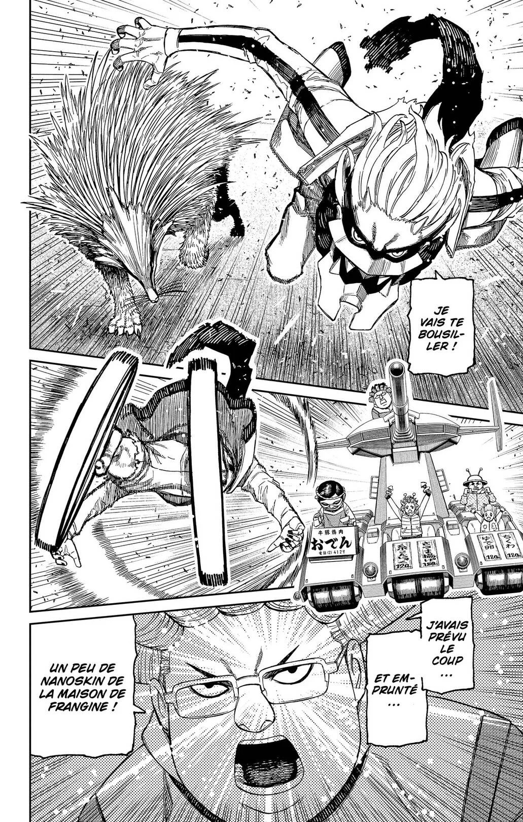 Read Dandadan FR Manga Online