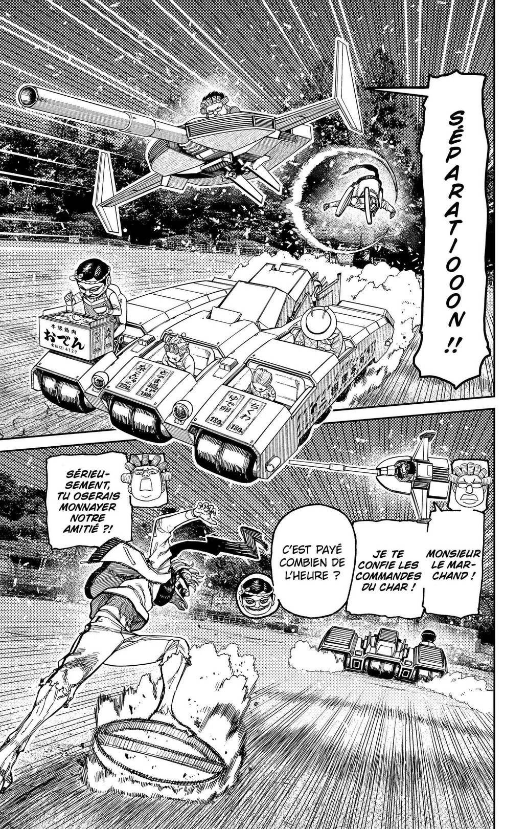 Read Dandadan FR Manga Online