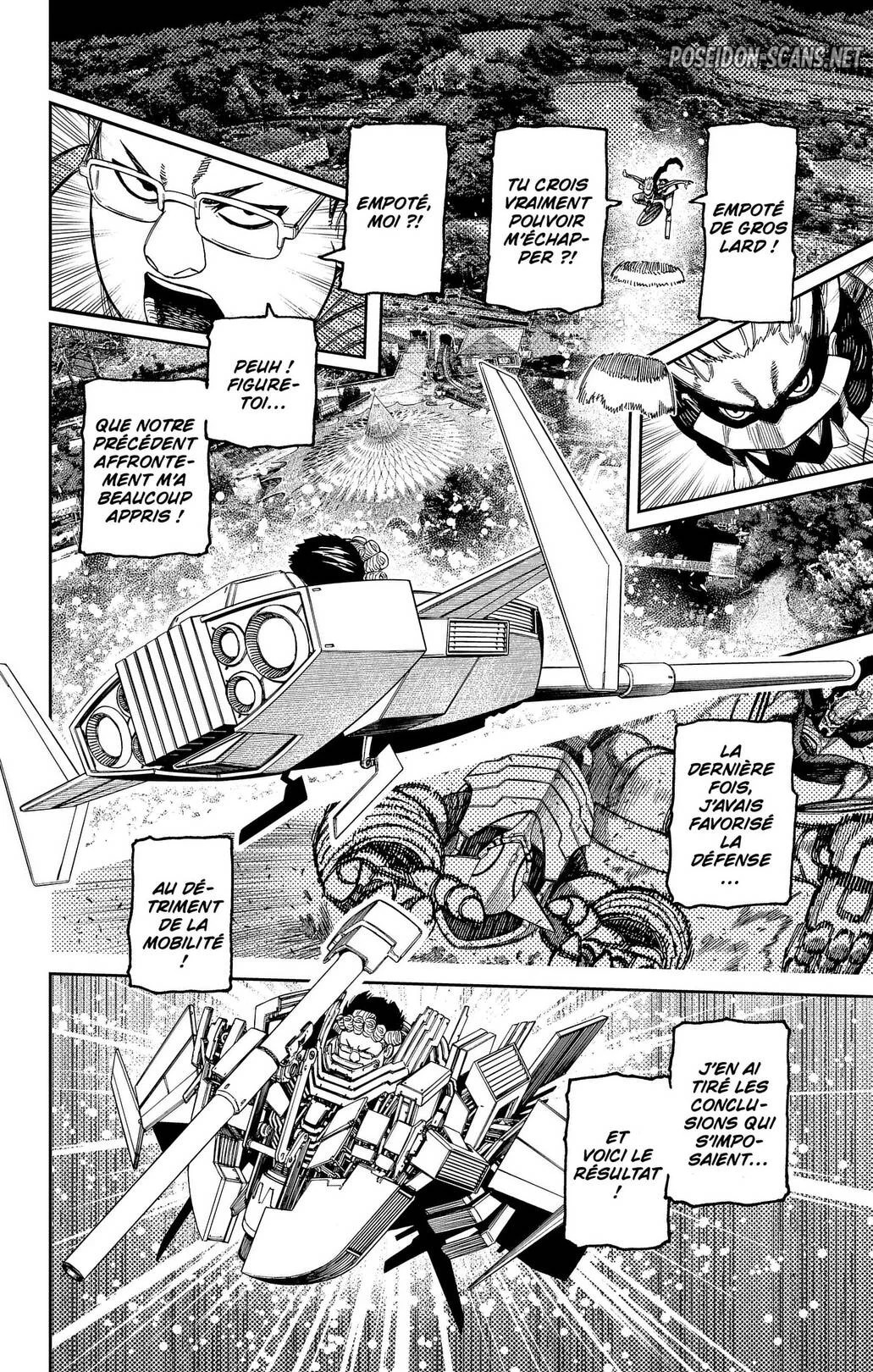 Read Dandadan FR Manga Online