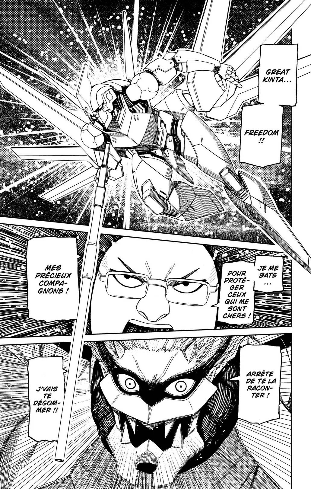 Read Dandadan FR Manga Online