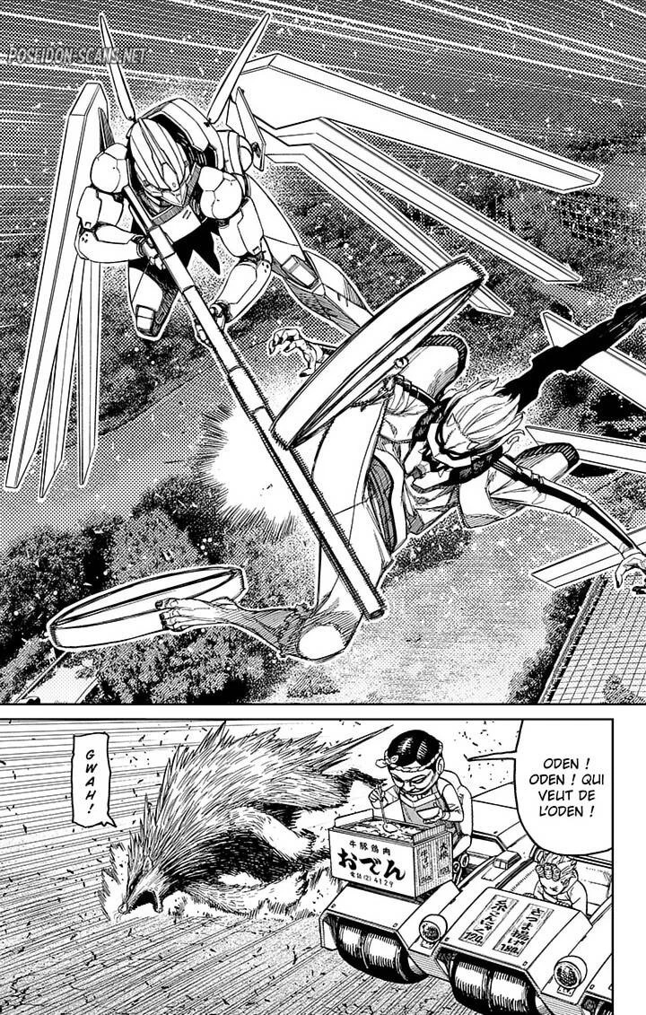 Read Dandadan FR Manga Online