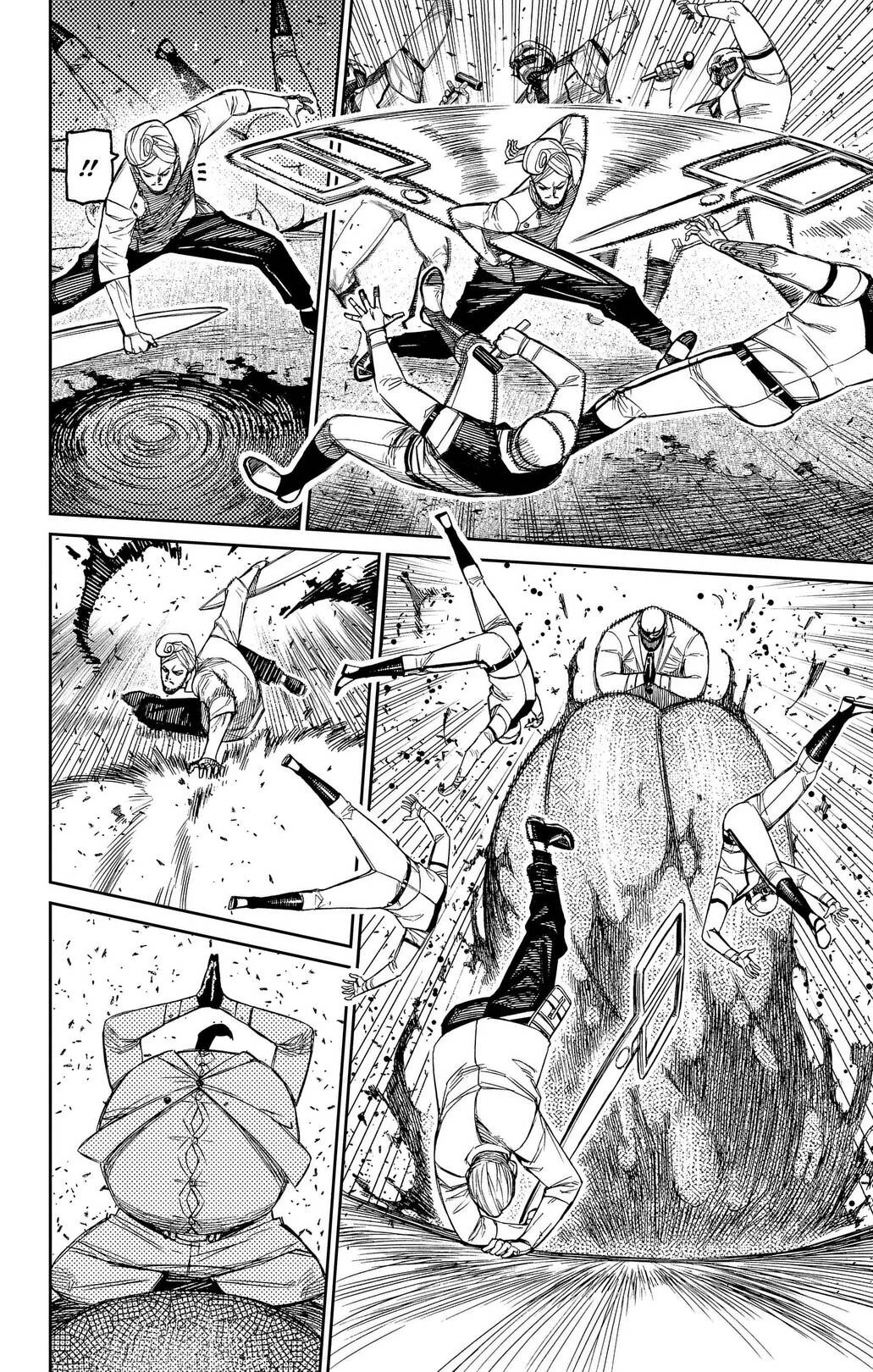Read Dandadan FR Manga Online