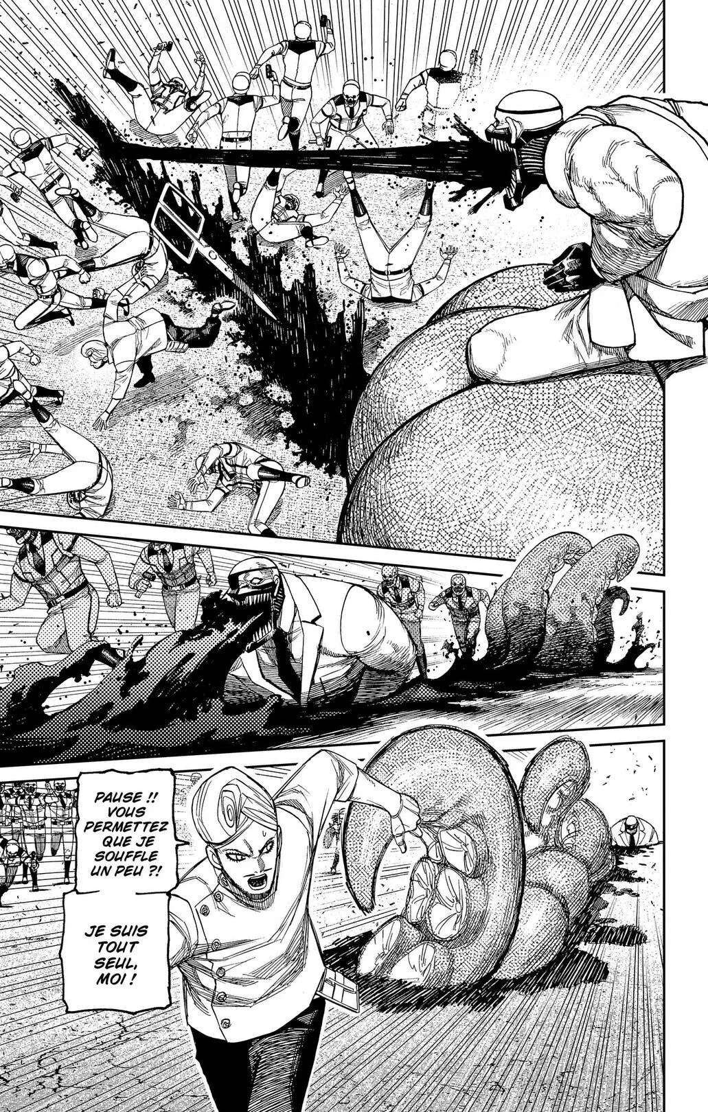 Read Dandadan FR Manga Online