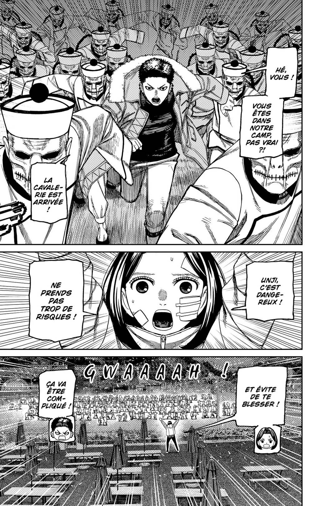 Read Dandadan FR Manga Online