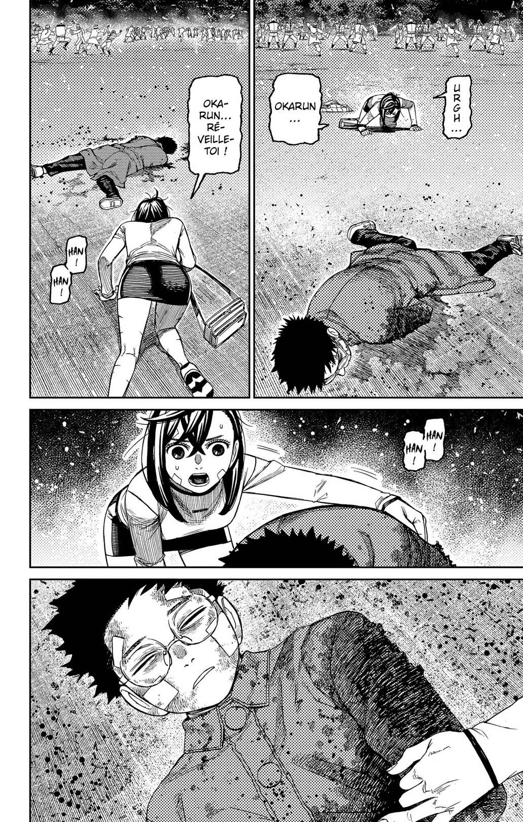 Read Dandadan FR Manga Online