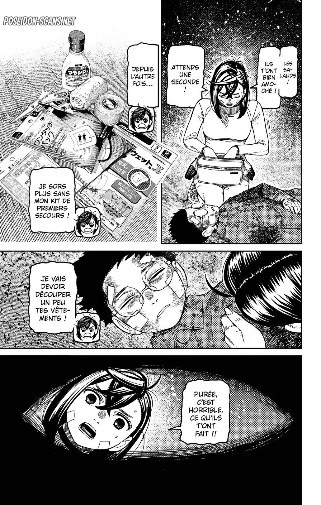 Read Dandadan FR Manga Online