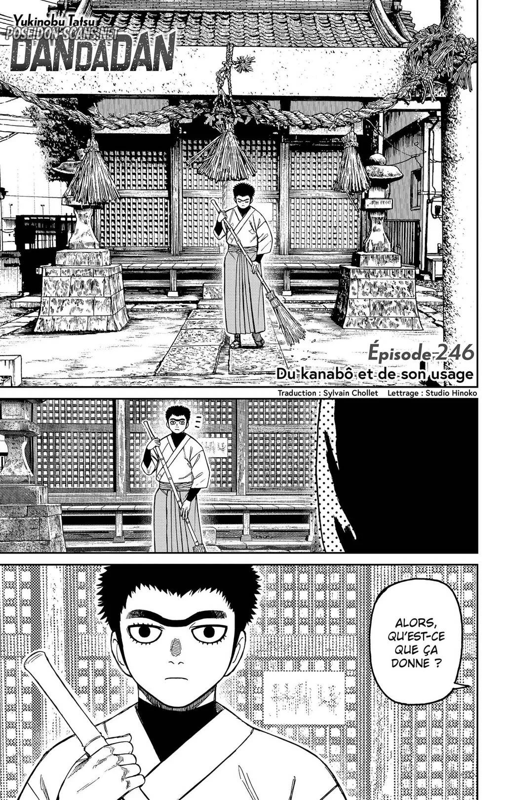 Read Dandadan FR Manga Online