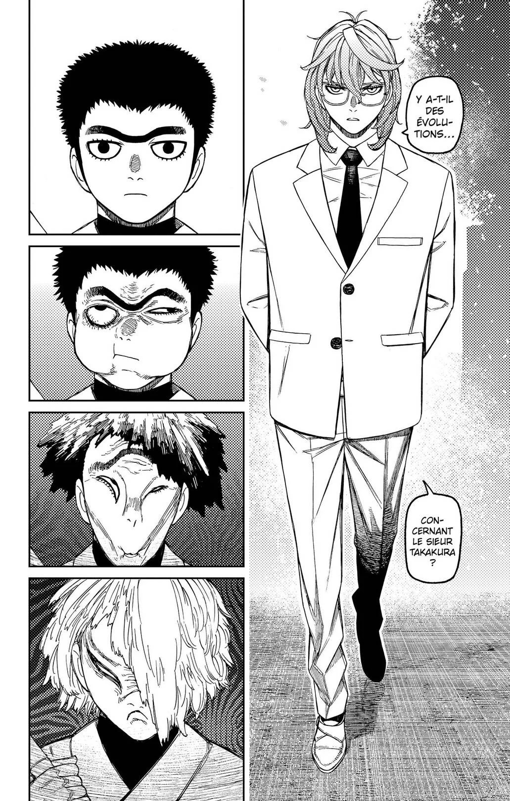 Read Dandadan FR Manga Online