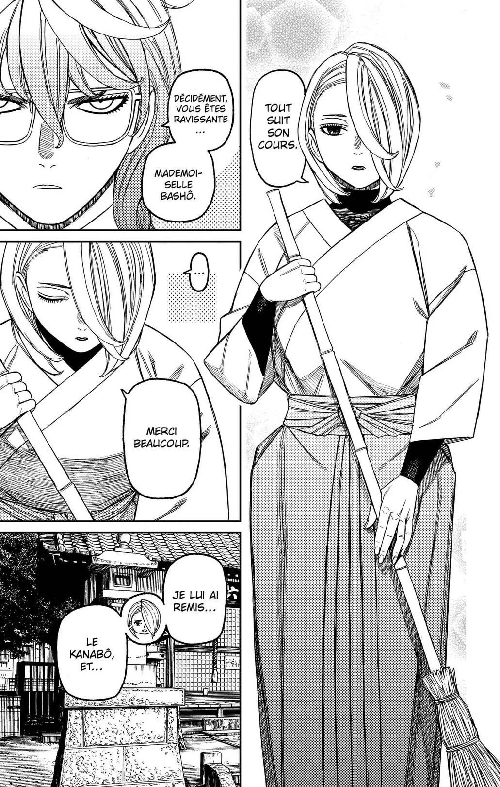 Read Dandadan FR Manga Online