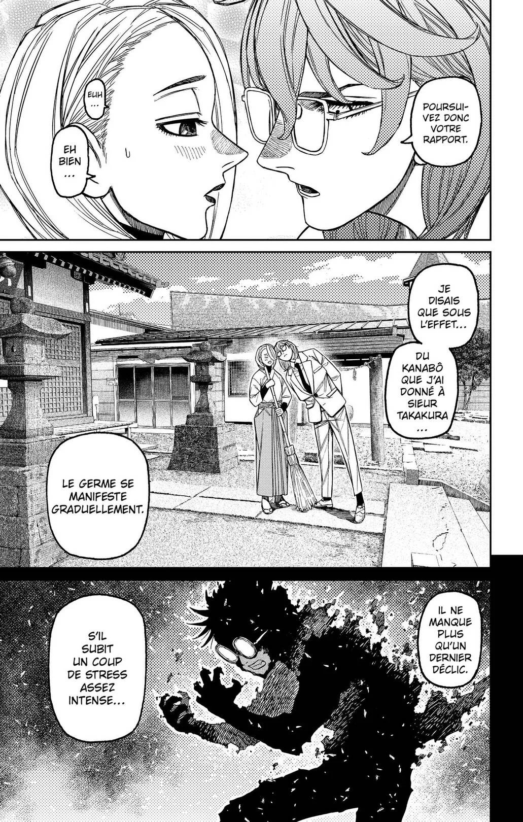 Read Dandadan FR Manga Online