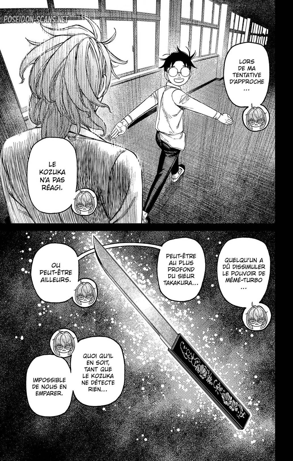 Read Dandadan FR Manga Online