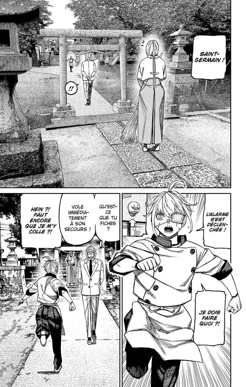 Read Dandadan FR Manga Online