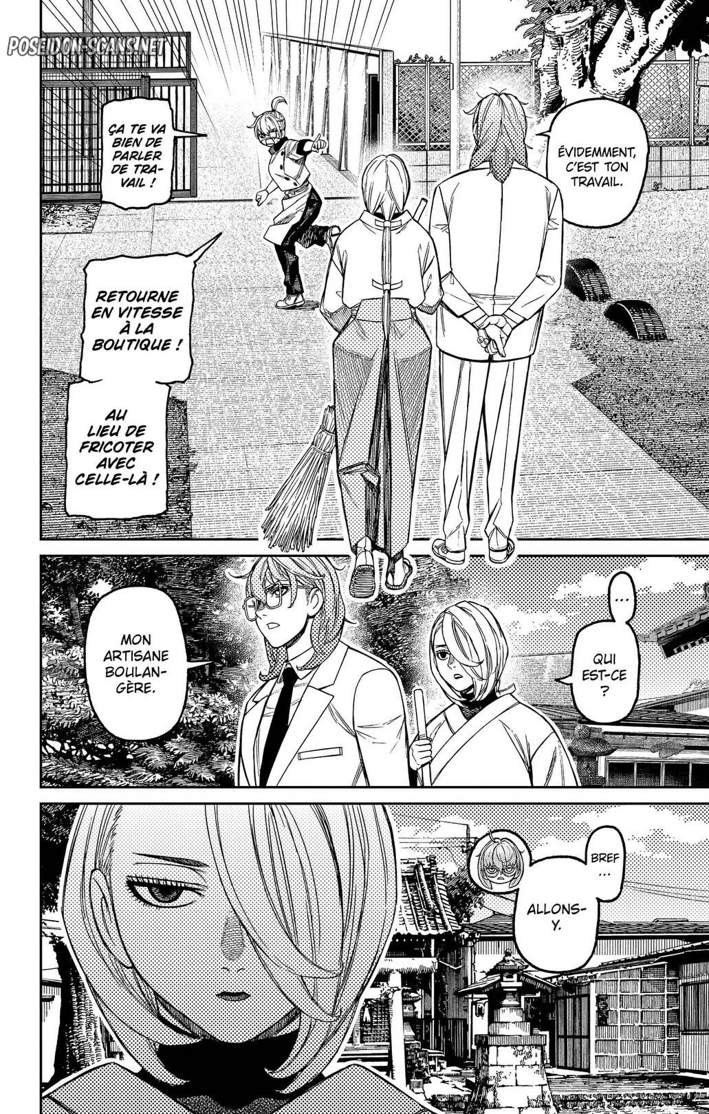 Read Dandadan FR Manga Online