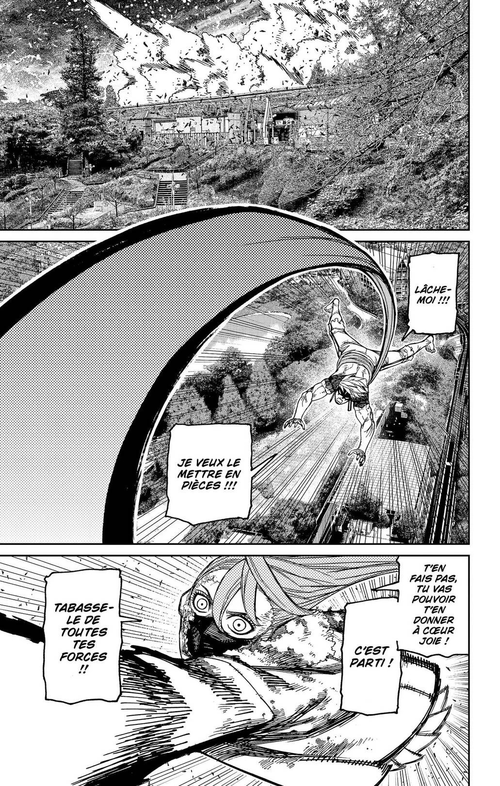Read Dandadan FR Manga Online
