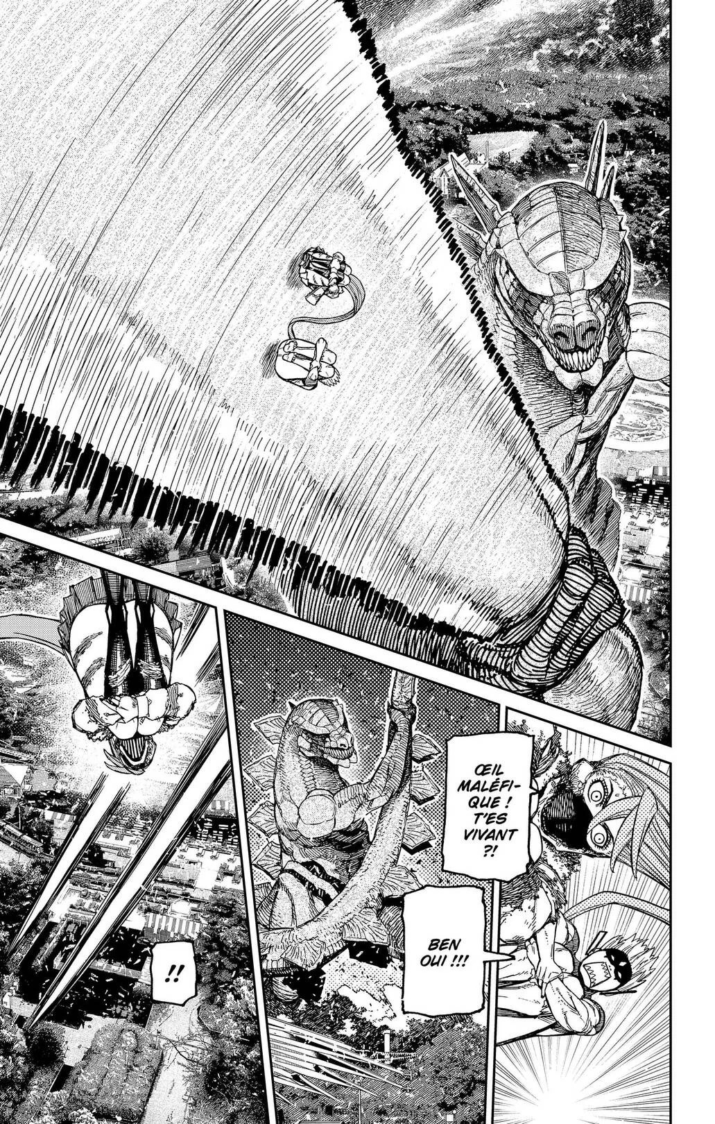 Read Dandadan FR Manga Online