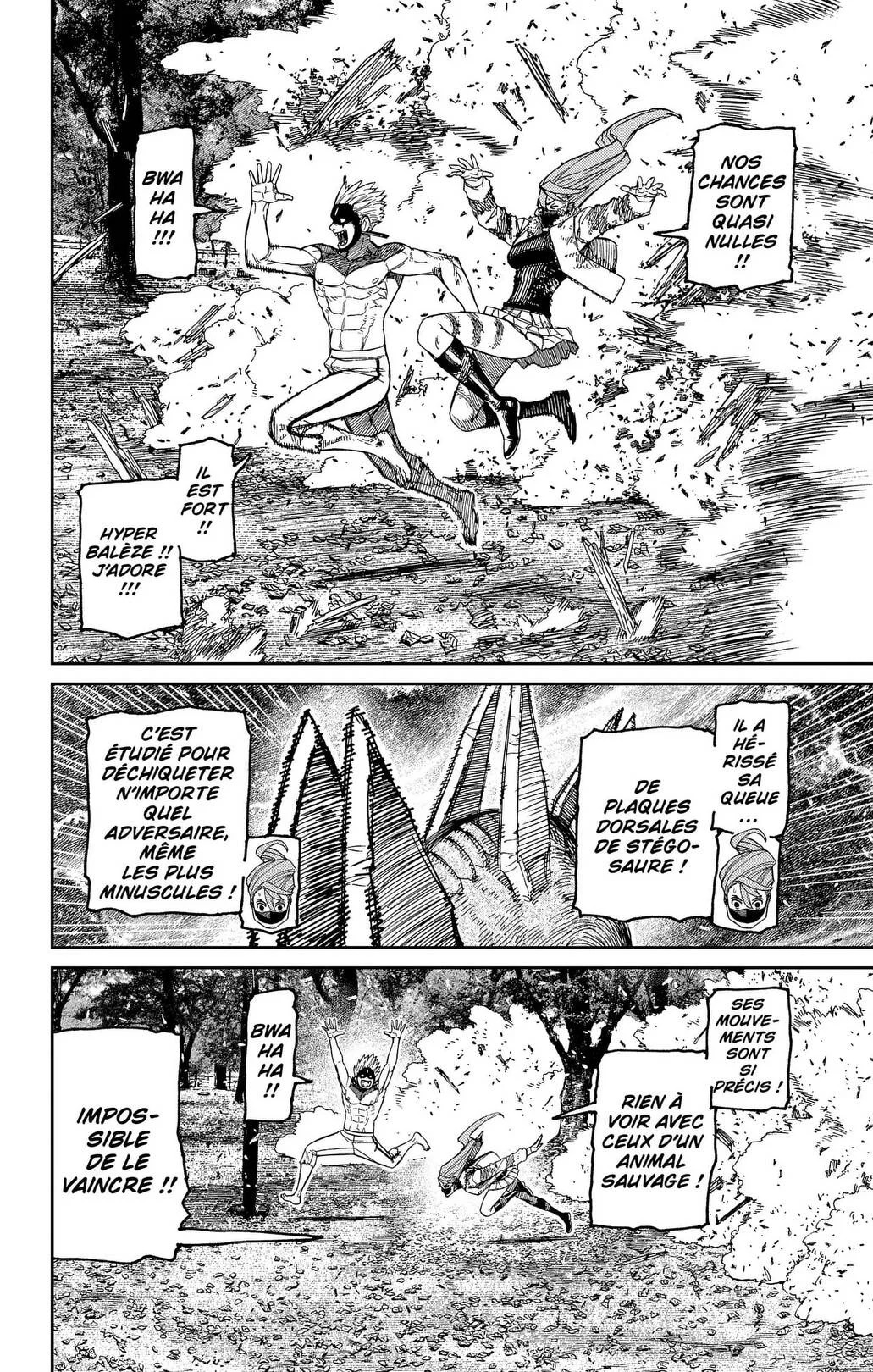 Read Dandadan FR Manga Online