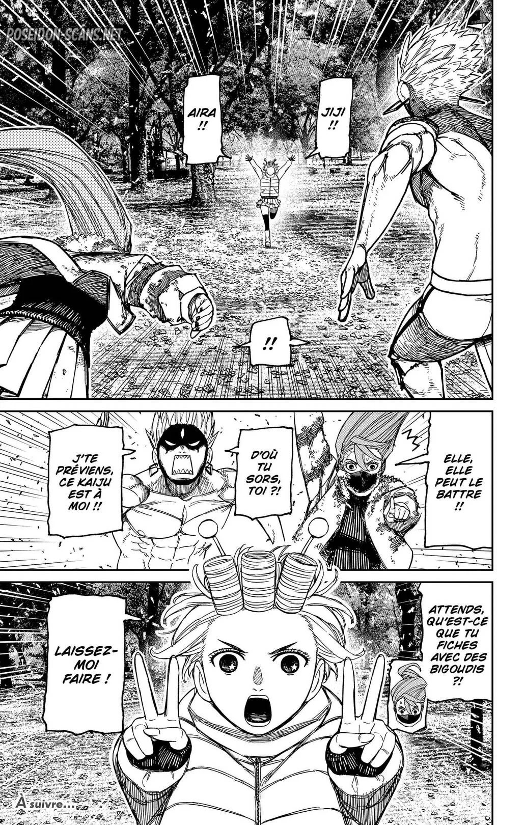 Read Dandadan FR Manga Online