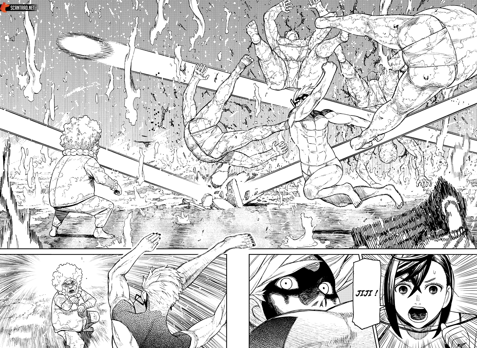 Read Dandadan FR Manga Online