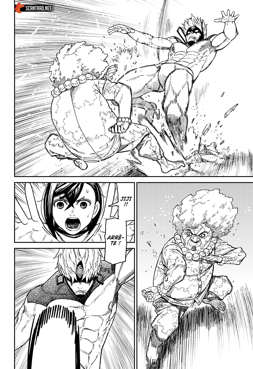 Read Dandadan FR Manga Online
