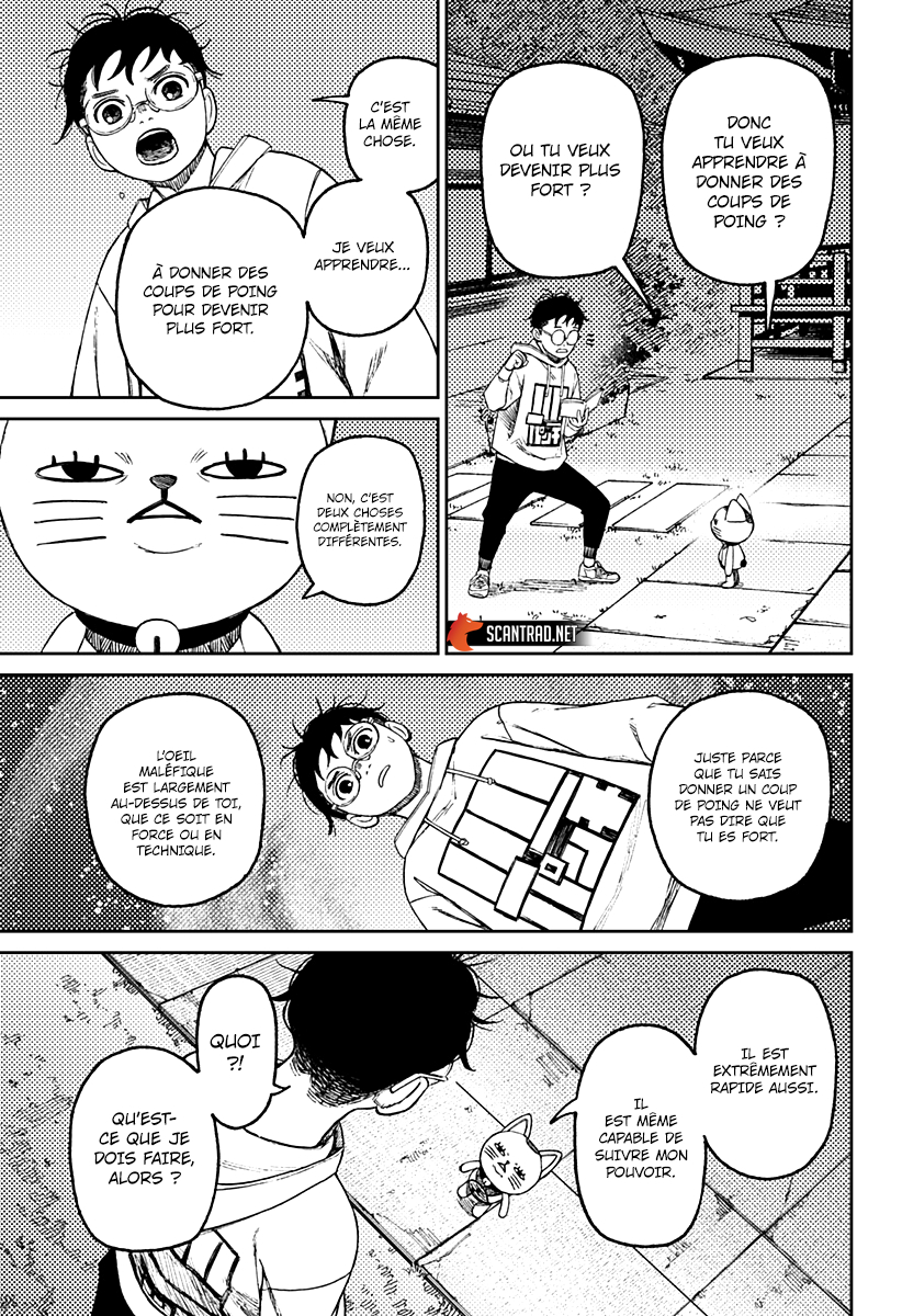 Read Dandadan FR Manga Online