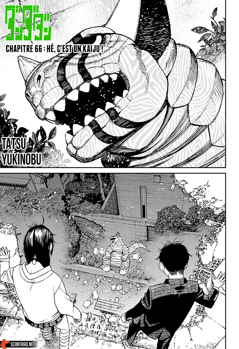 Read Dandadan FR Manga Online