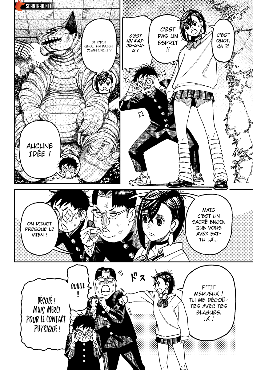 Read Dandadan FR Manga Online