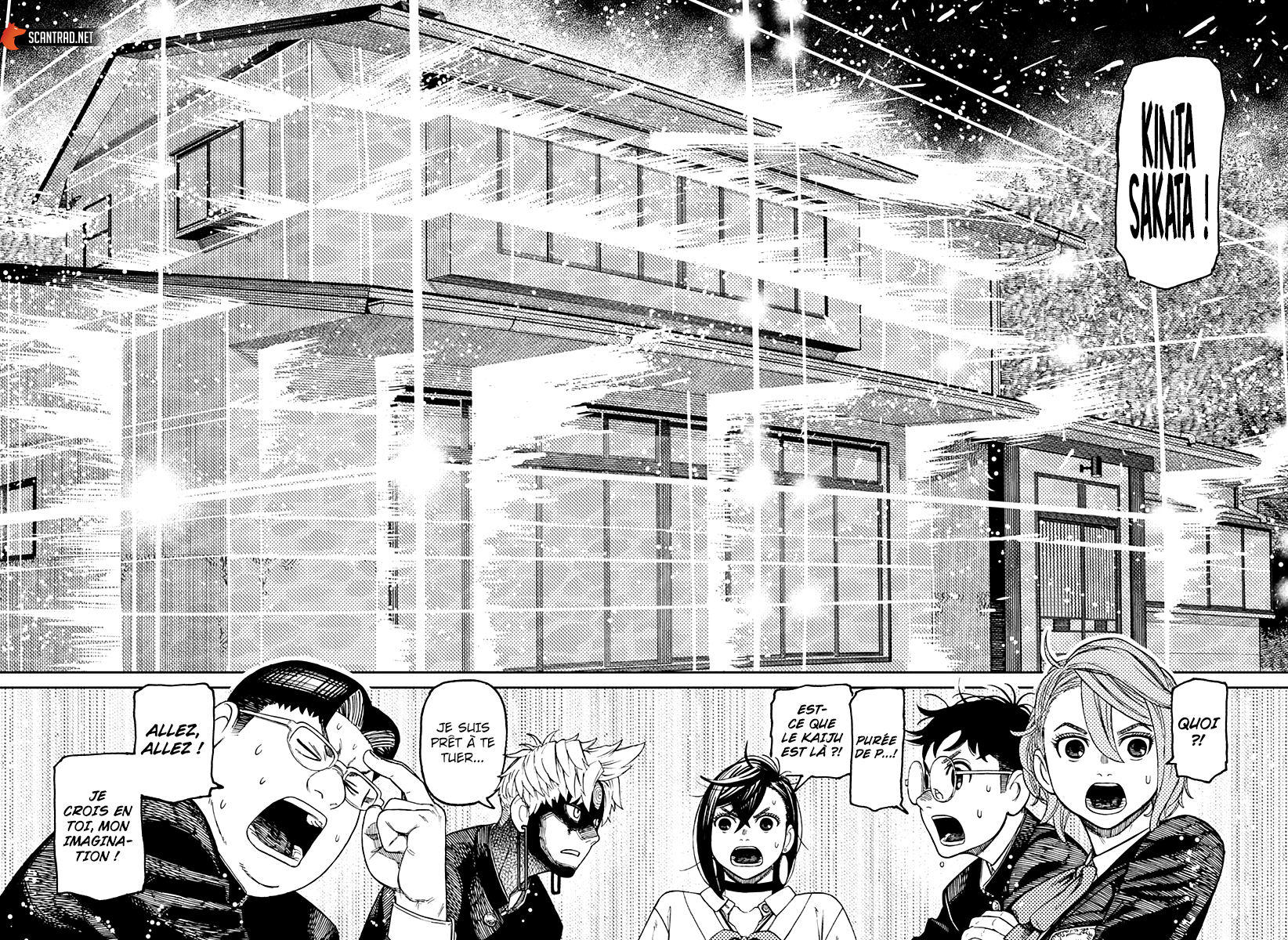 Read Dandadan FR Manga Online