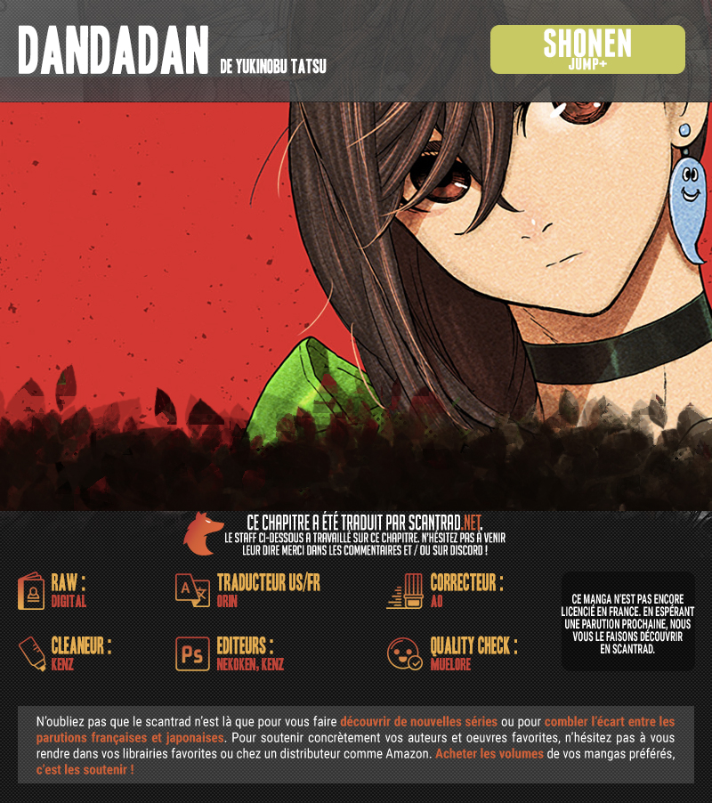Read Dandadan FR Manga Online