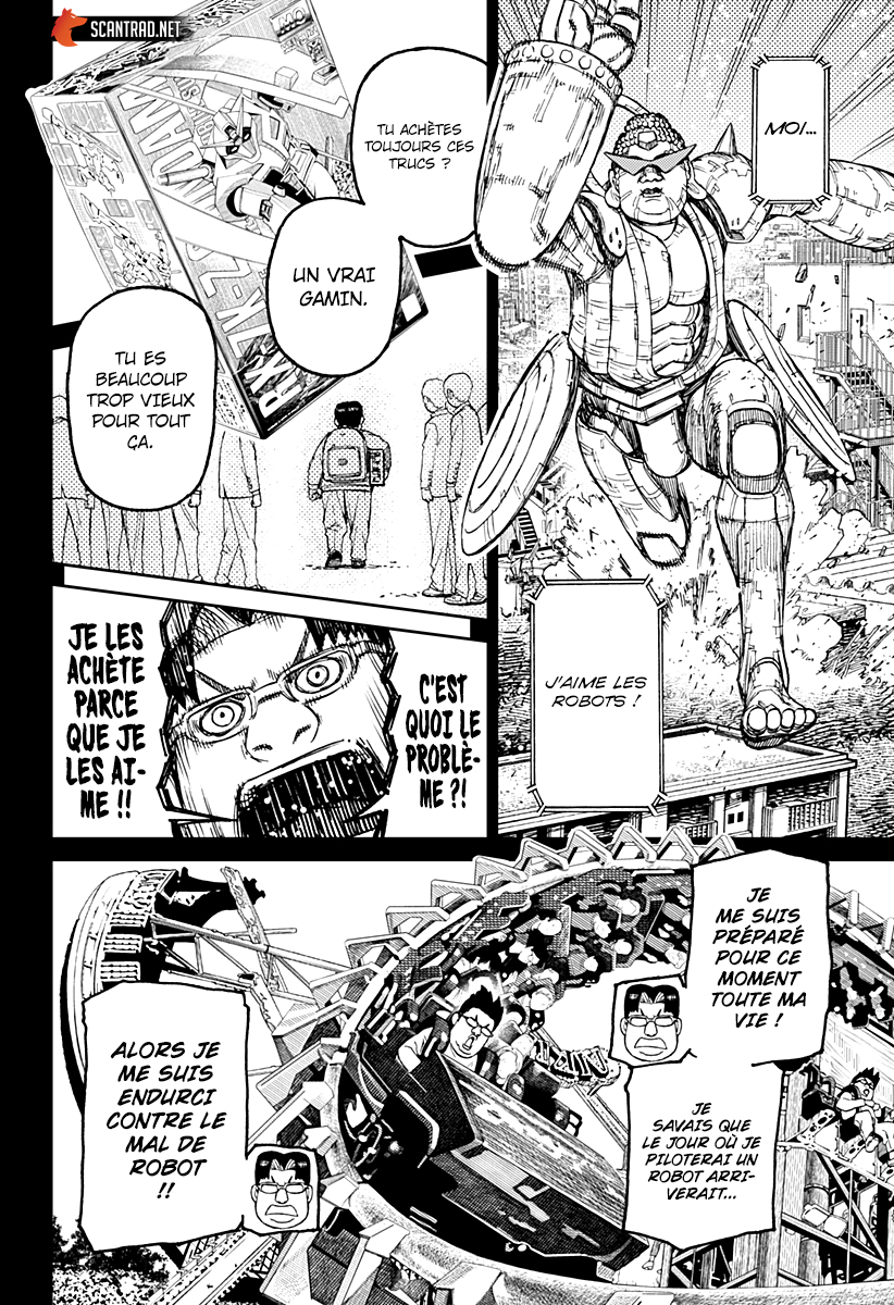 Read Dandadan FR Manga Online