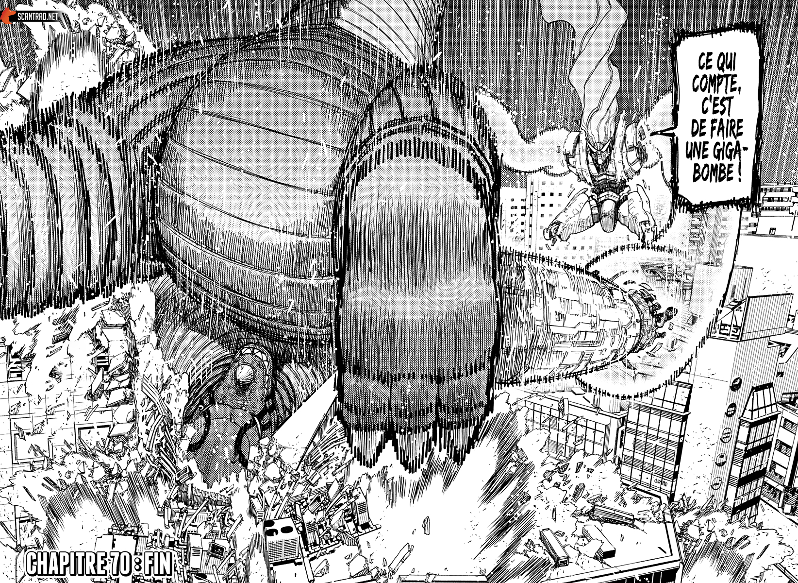 Read Dandadan FR Manga Online
